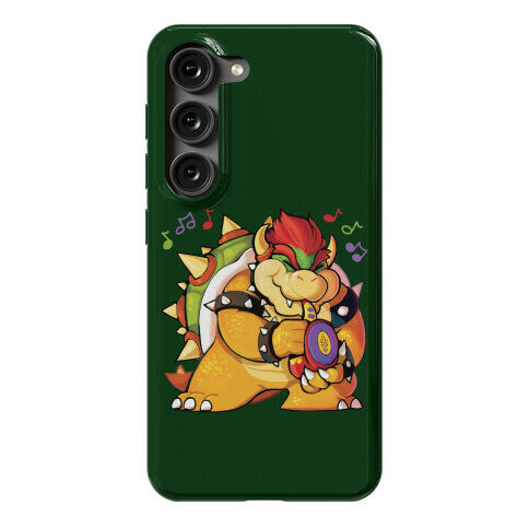 Sax-a-boom bowser Phone Case