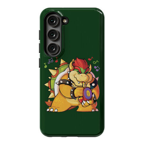 Sax-a-boom bowser Phone Case