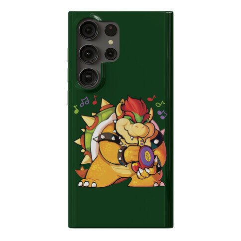 Sax-a-boom bowser Phone Case