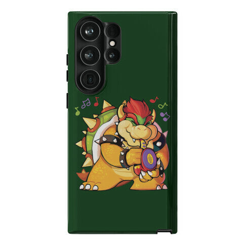 Sax-a-boom bowser Phone Case
