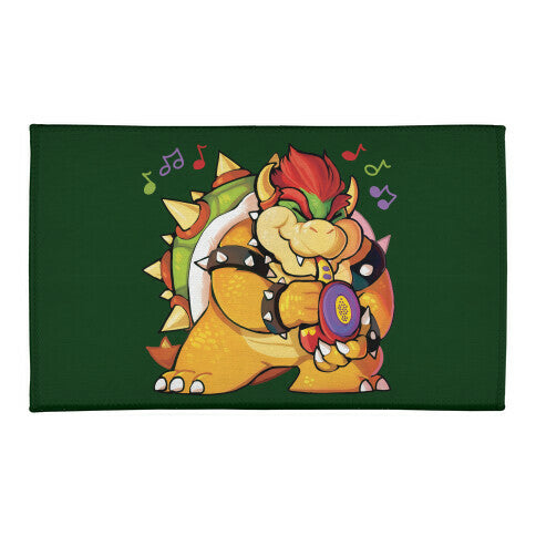 Sax-a-boom bowser Welcome Mat