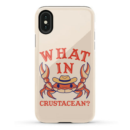 What In Crustacean? Phone Case