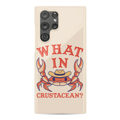 What In Crustacean? Phone Case