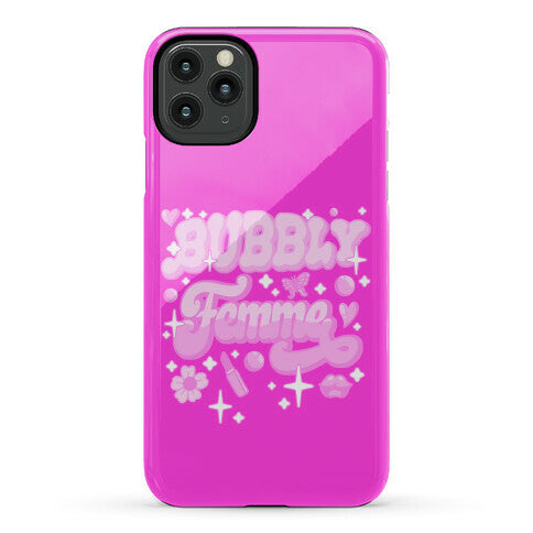 Bubbly Femme Phone Case