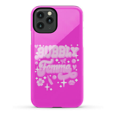 Bubbly Femme Phone Case