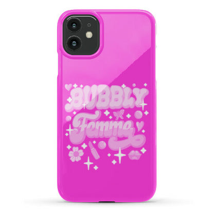 Bubbly Femme Phone Case