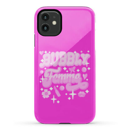 Bubbly Femme Phone Case