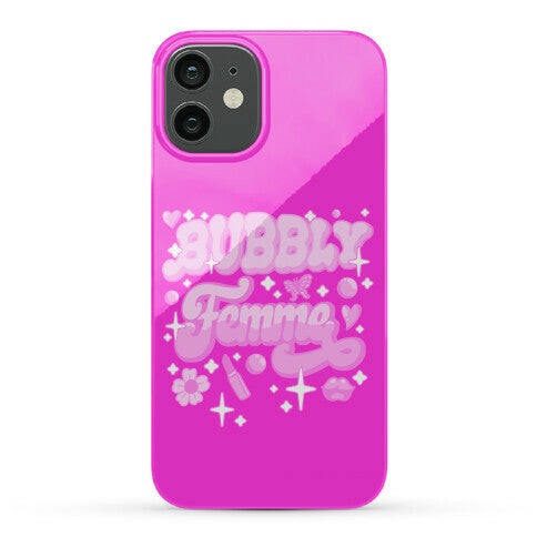 Bubbly Femme Phone Case