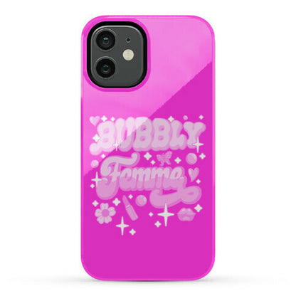 Bubbly Femme Phone Case