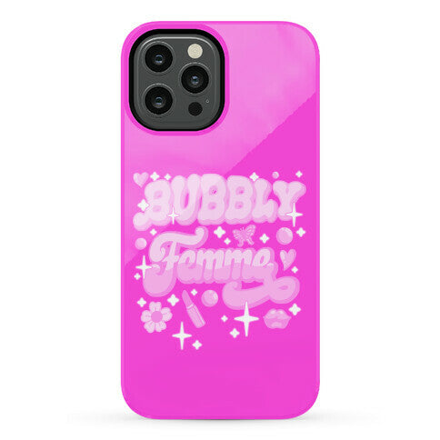 Bubbly Femme Phone Case