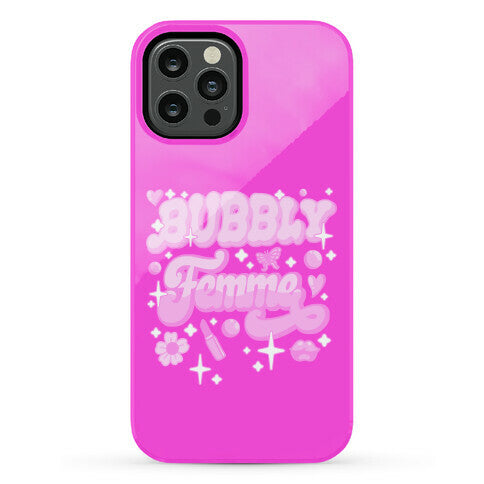 Bubbly Femme Phone Case