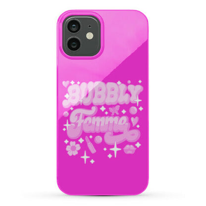 Bubbly Femme Phone Case