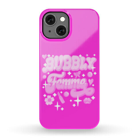 Bubbly Femme Phone Case