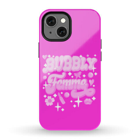 Bubbly Femme Phone Case