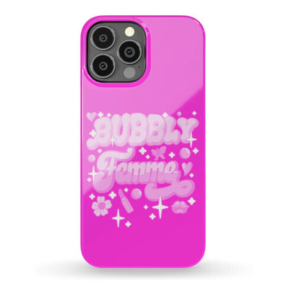 Bubbly Femme Phone Case