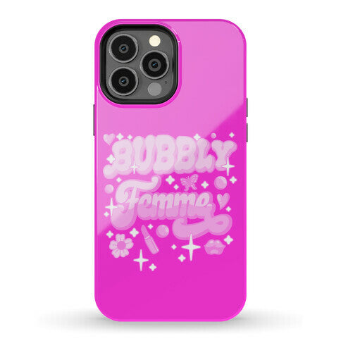 Bubbly Femme Phone Case