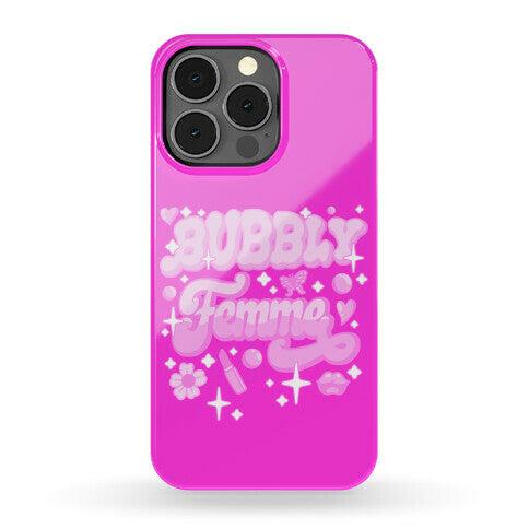 Bubbly Femme Phone Case