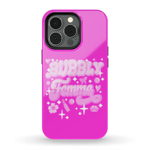 Bubbly Femme Phone Case