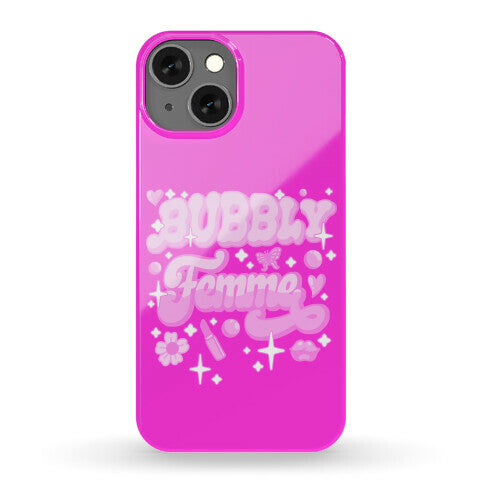 Bubbly Femme Phone Case