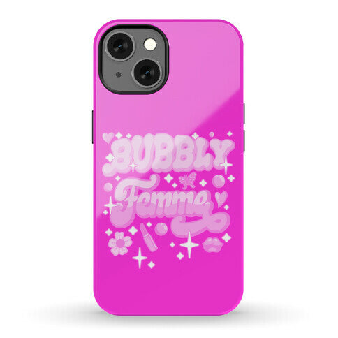 Bubbly Femme Phone Case