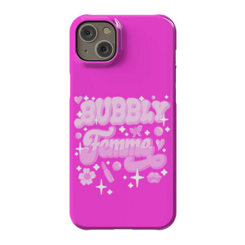 Bubbly Femme Phone Case