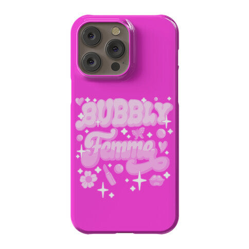 Bubbly Femme Phone Case