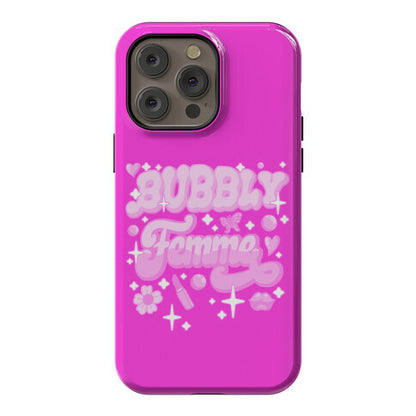 Bubbly Femme Phone Case