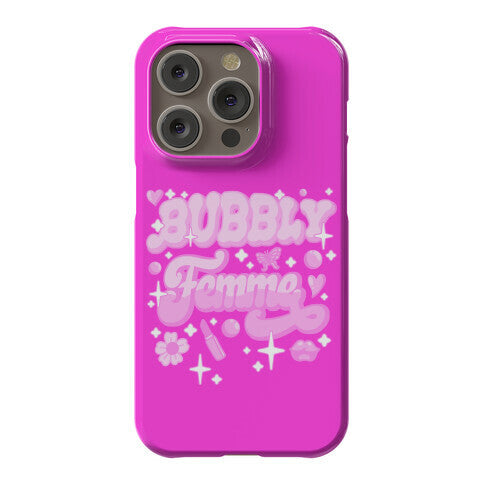 Bubbly Femme Phone Case