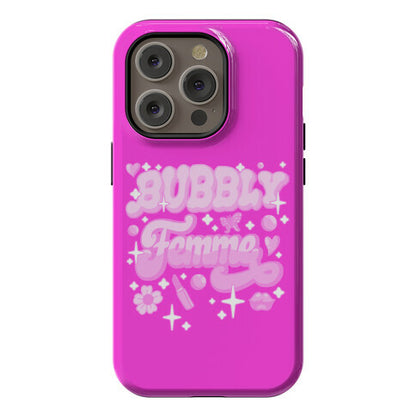 Bubbly Femme Phone Case