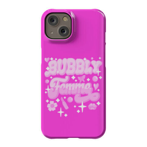 Bubbly Femme Phone Case