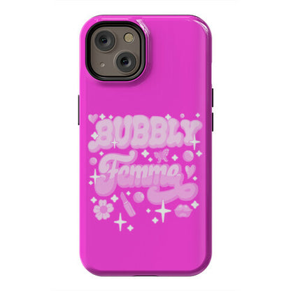 Bubbly Femme Phone Case