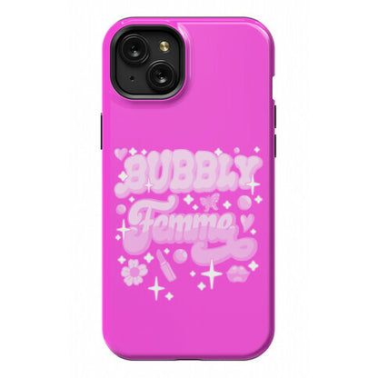 Bubbly Femme Phone Case