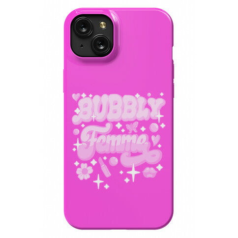 Bubbly Femme Phone Case