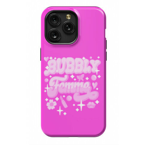 Bubbly Femme Phone Case