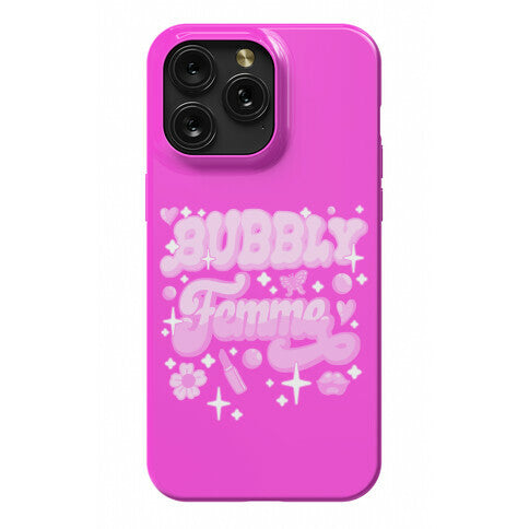 Bubbly Femme Phone Case