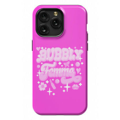 Bubbly Femme Phone Case