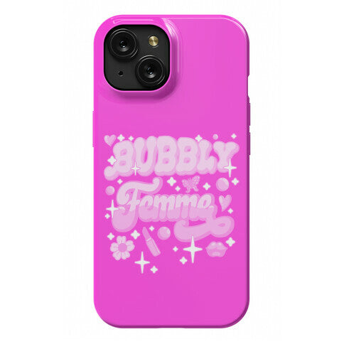 Bubbly Femme Phone Case