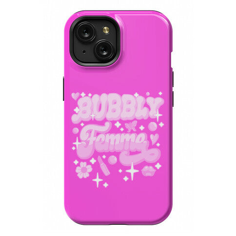 Bubbly Femme Phone Case