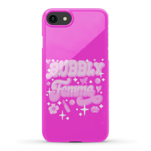 Bubbly Femme Phone Case