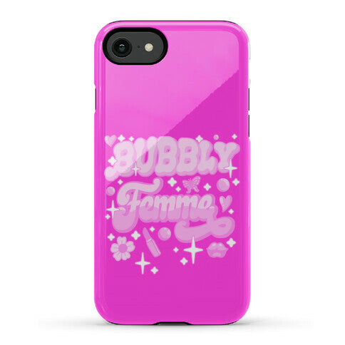 Bubbly Femme Phone Case