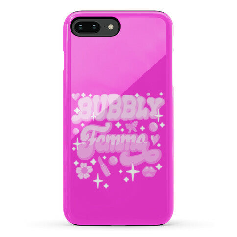 Bubbly Femme Phone Case