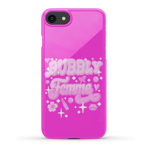 Bubbly Femme Phone Case