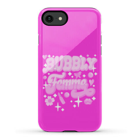 Bubbly Femme Phone Case