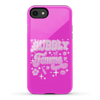 Bubbly Femme Phone Case