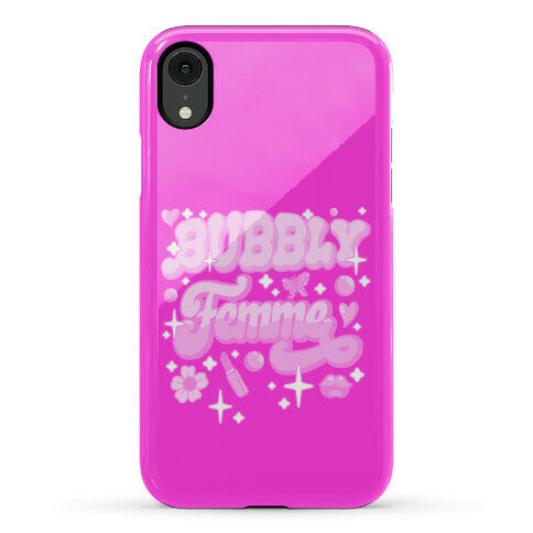 Bubbly Femme Phone Case