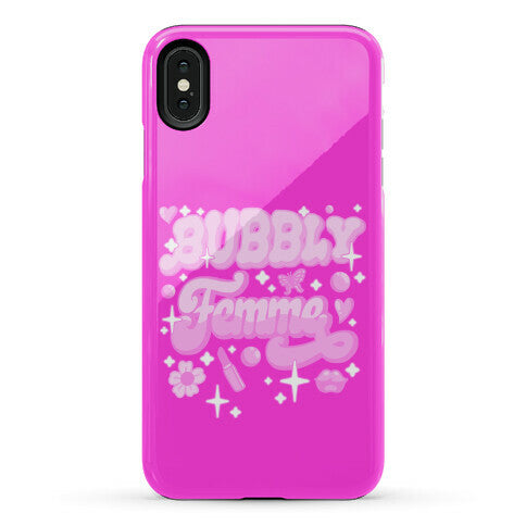 Bubbly Femme Phone Case