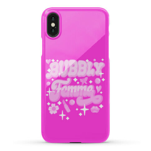 Bubbly Femme Phone Case