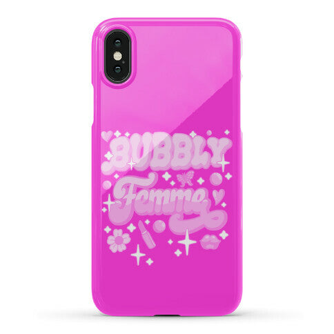 Bubbly Femme Phone Case