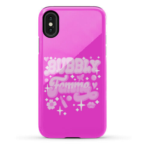 Bubbly Femme Phone Case