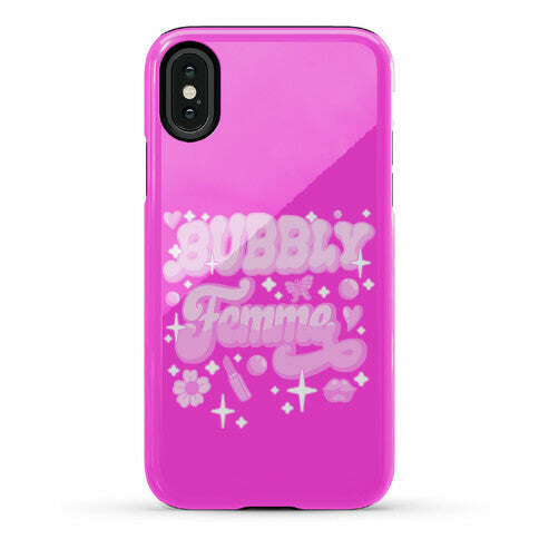 Bubbly Femme Phone Case